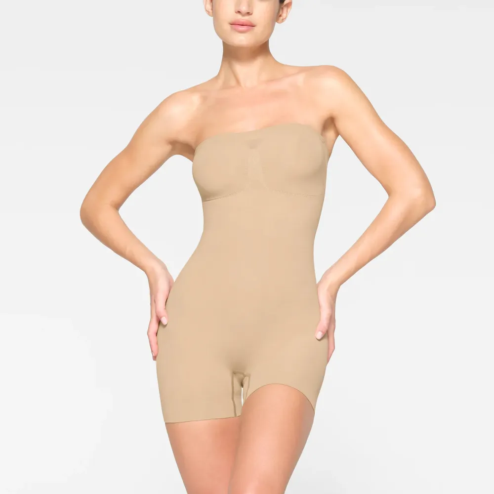 Strapless Shortie Bodysuit