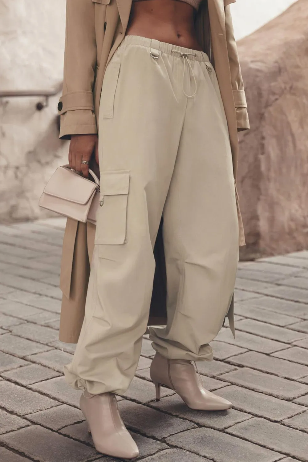 Utility Pocket Cargo Pants