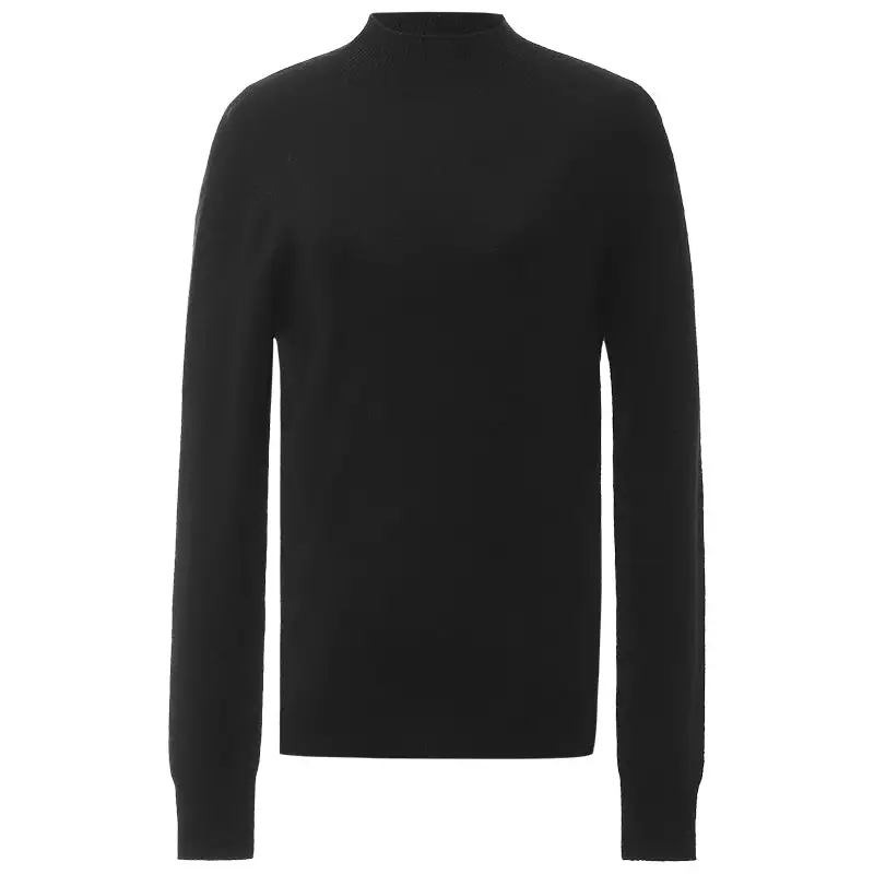 Cashmere Mock Neck Women Sweater