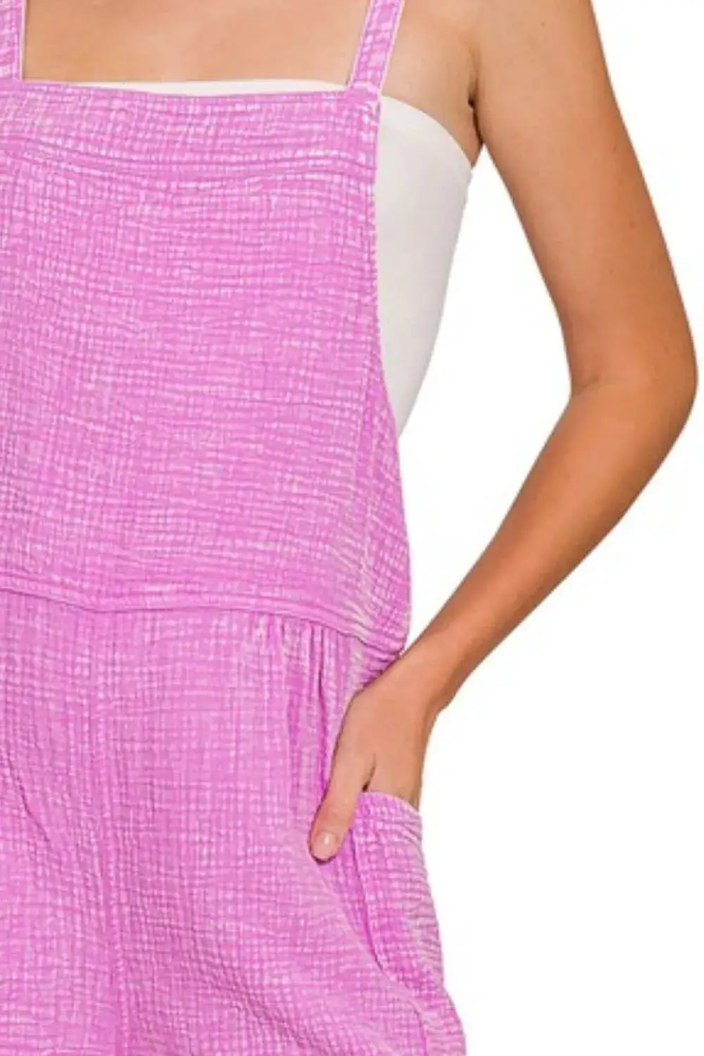 Jumpsuit Washed Romper