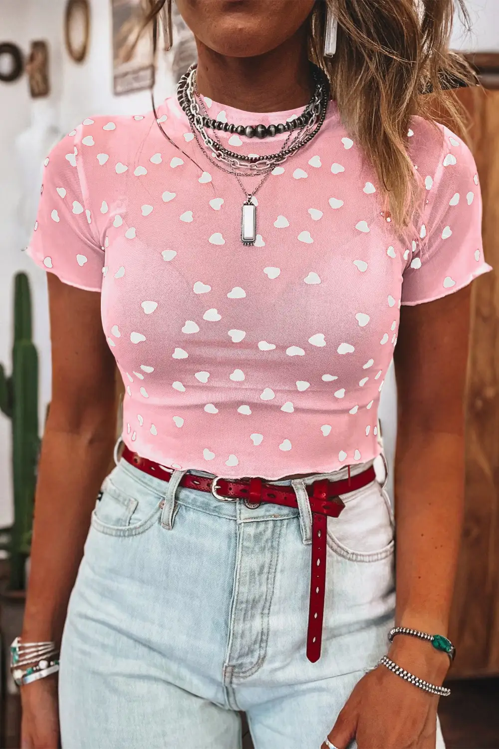 Airy Pocket Short Sleeve Tee