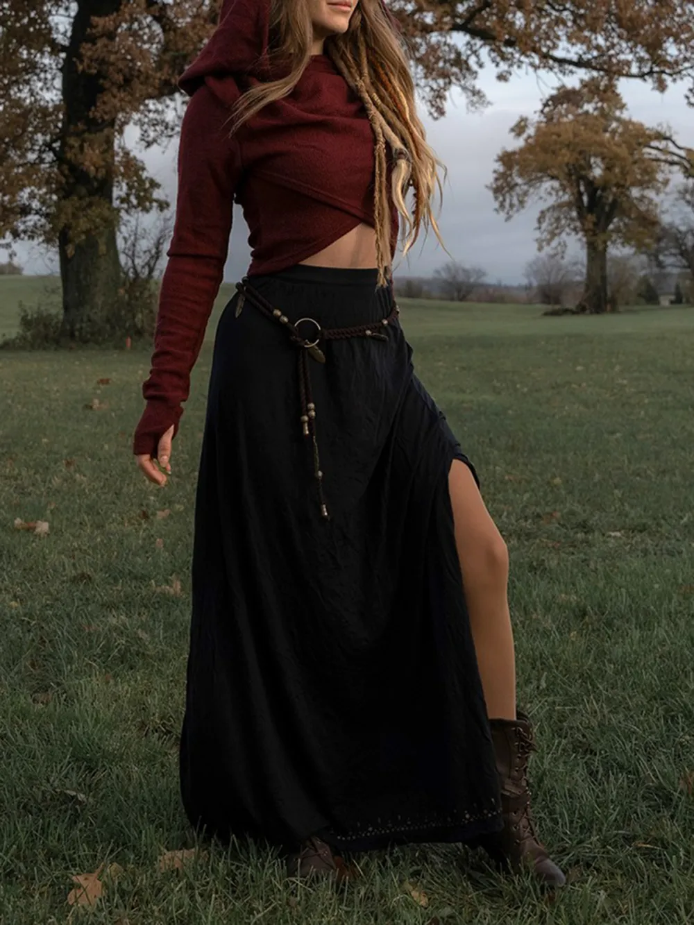 Long Skirt