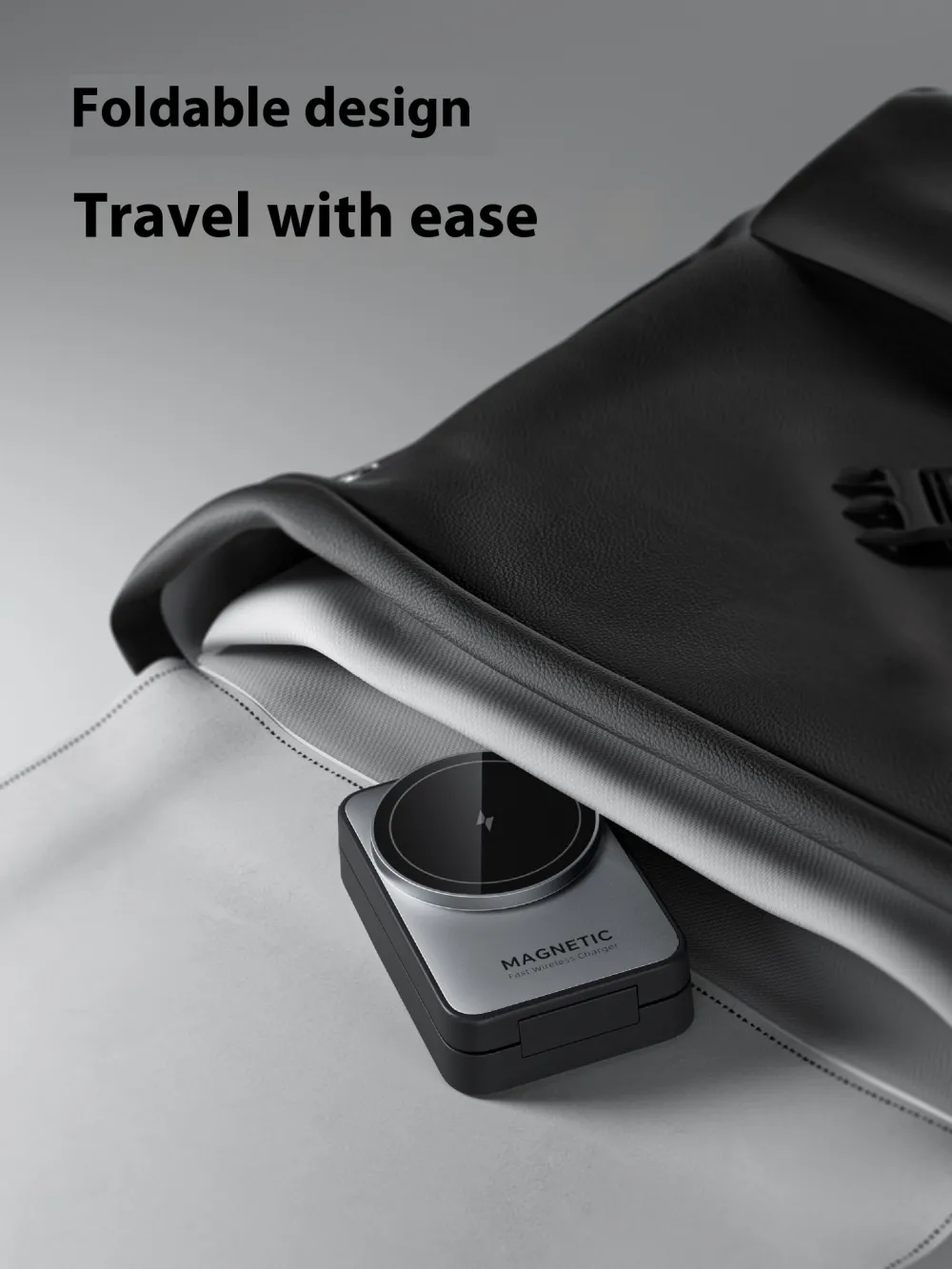 Executive 3-in-1 Magnetic Charging Dock 15W