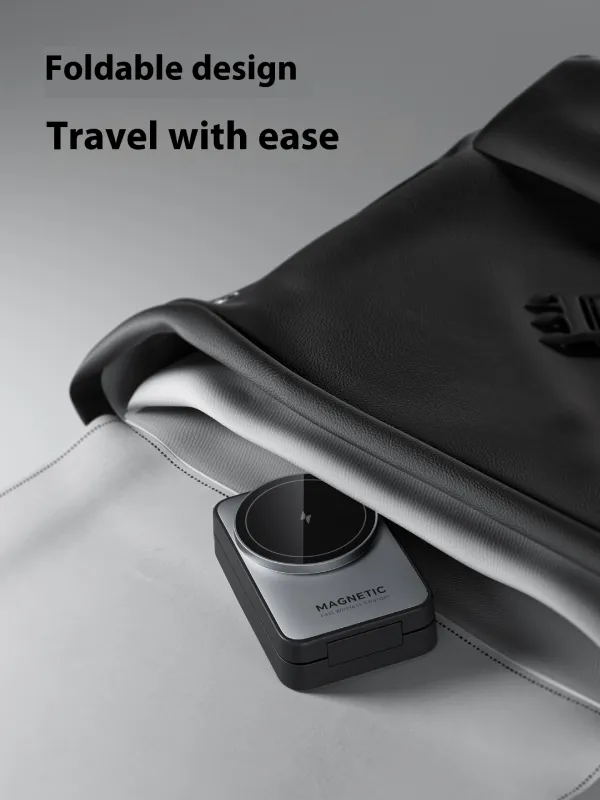 Executive 3-in-1 Magnetic Charging Dock 15W