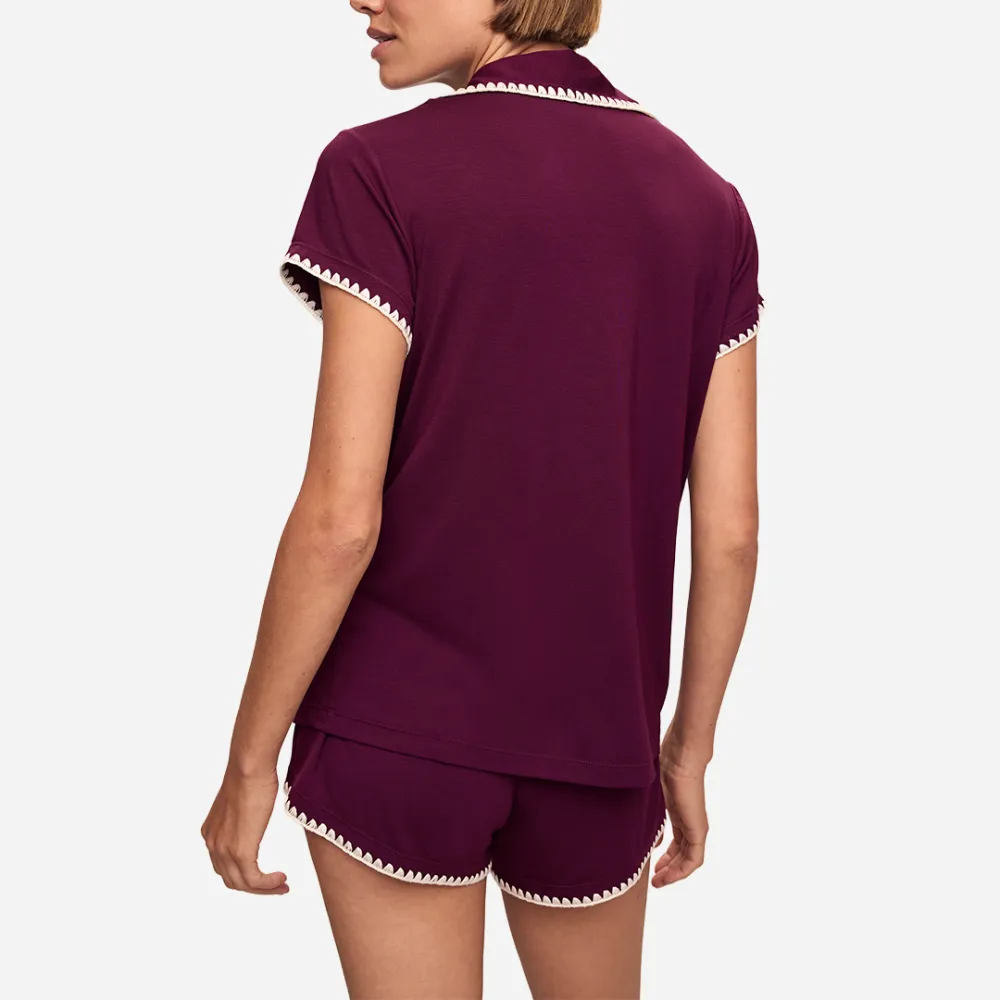 Modal Shortie Short PJ Set