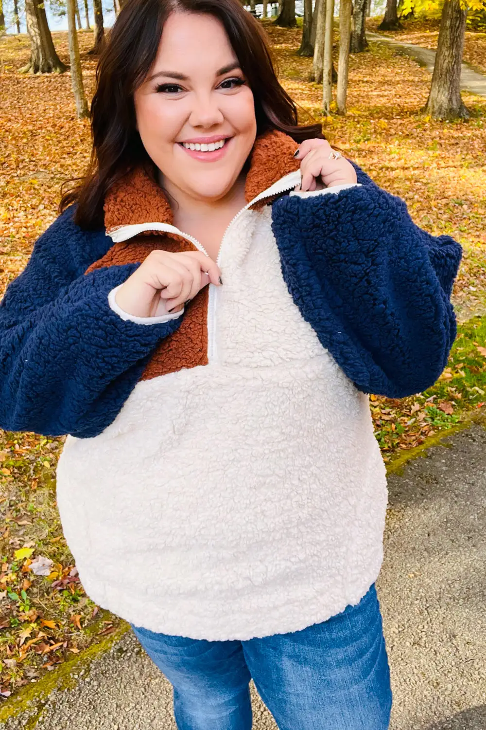 Seize The Day Sherpa Pullover
