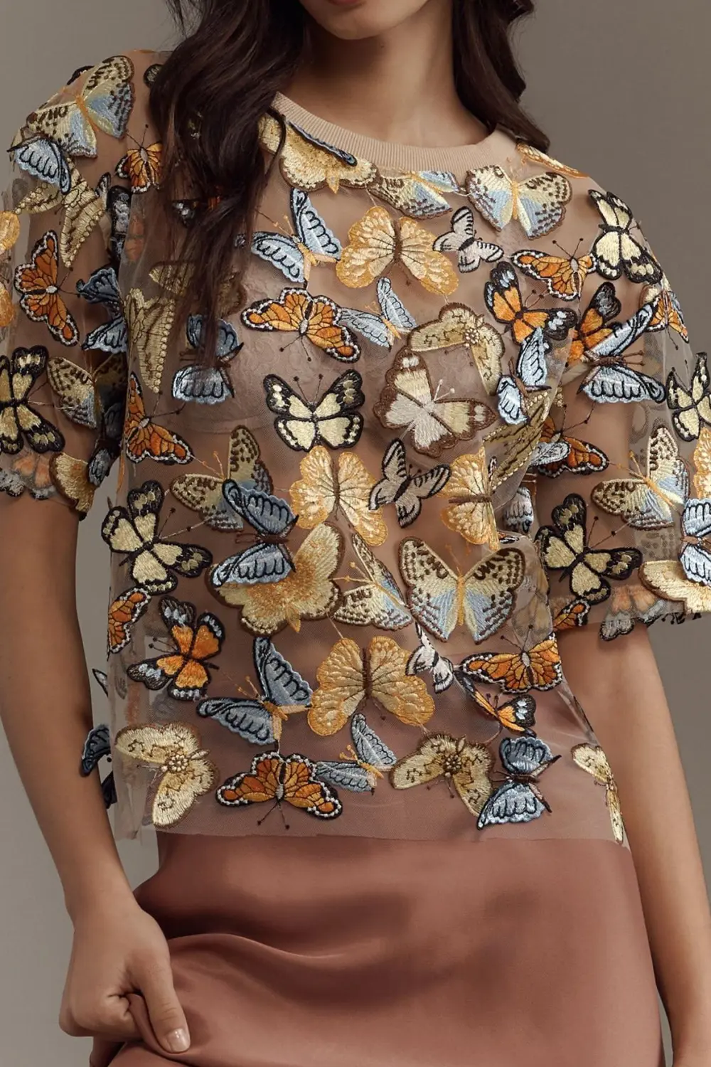 3D Butterfly Tee