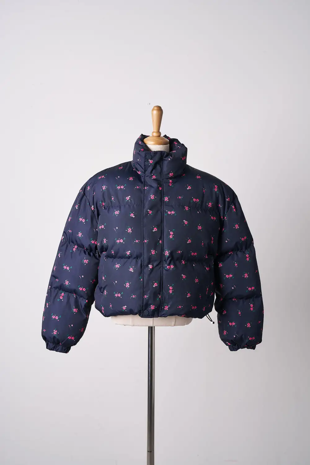 Rosie Floral Puffer Jacket