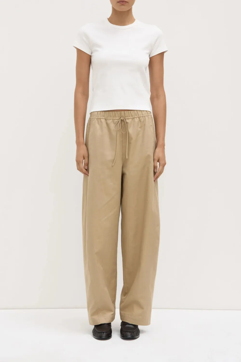 Slanted Pocket Pants