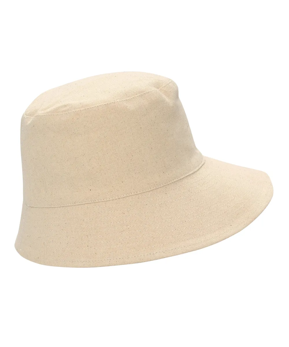 Natural Casual Style Bucket Hat
