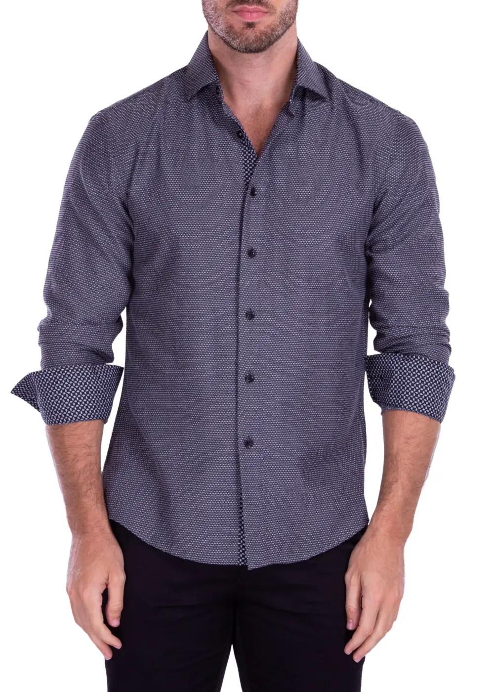 Crafted Long Sleeve Button Shirt