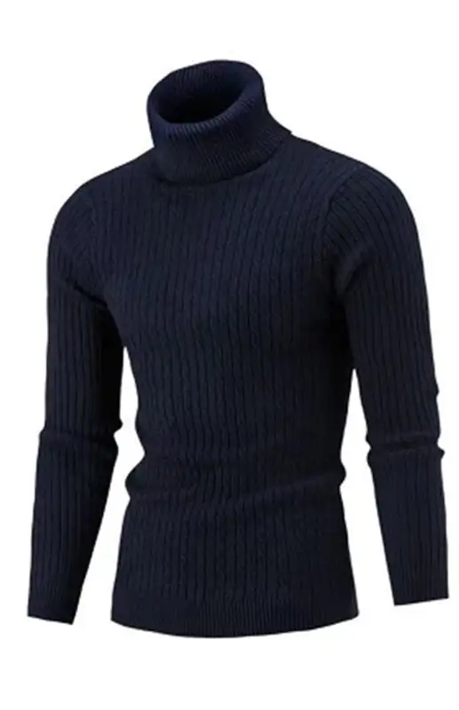 Slim Fit Knit Everyday Sweater