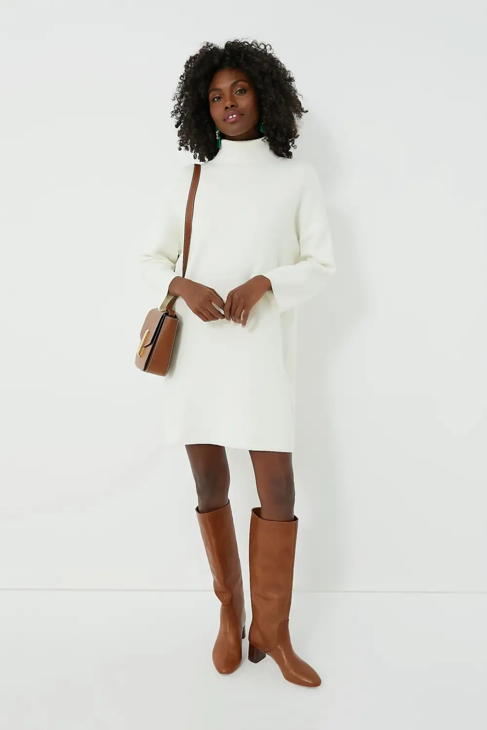 Winter White Vivianne Dress