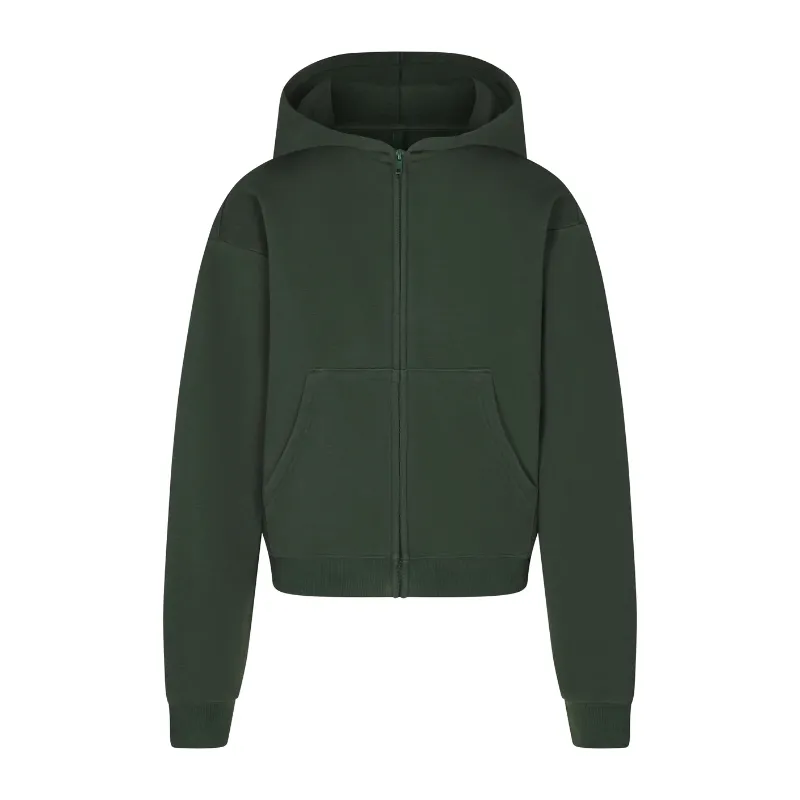 CLASSIC ZIP UP HOODIE