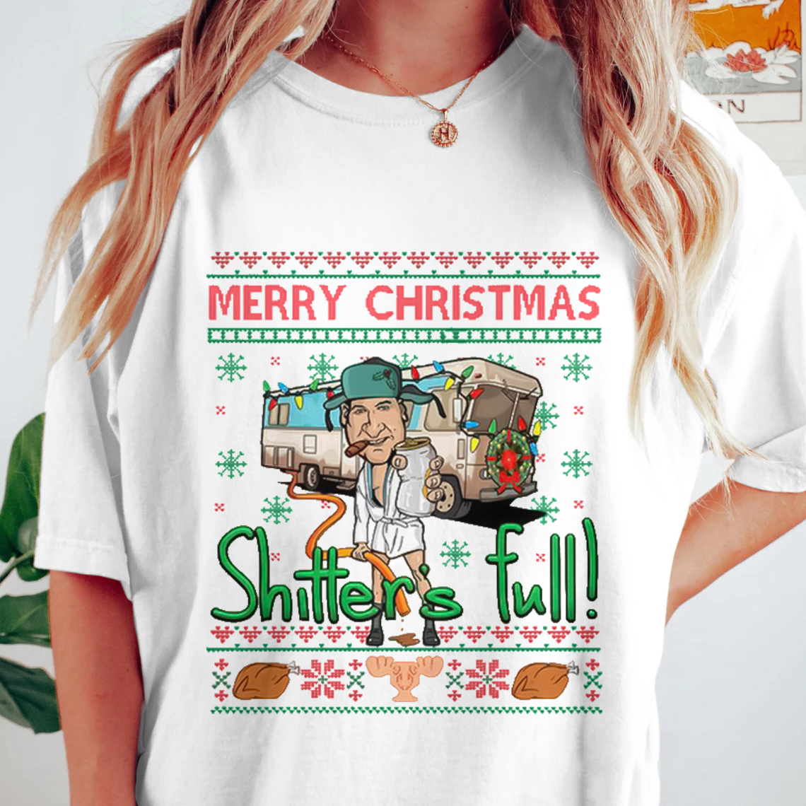 SHITTERS FULL - CHRISTMAS VACATION SHIRT