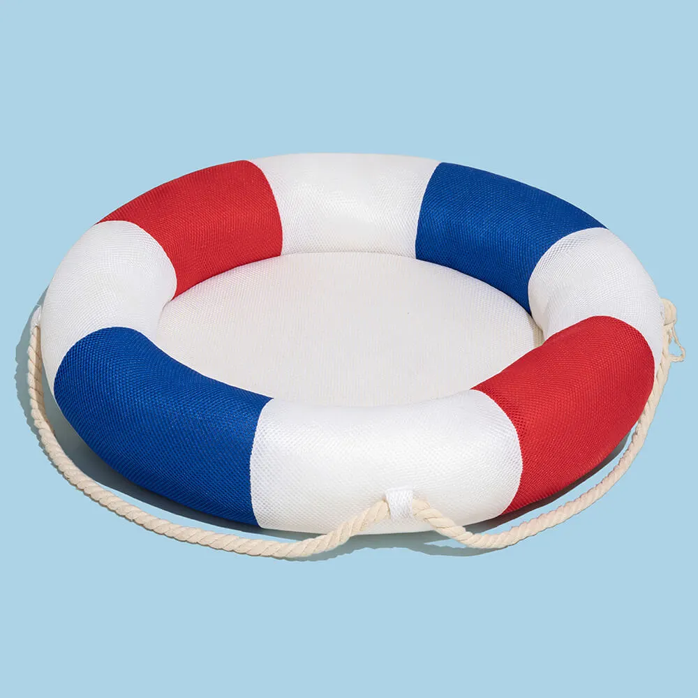 Swimming Ring Breathable Pet Cooling Bed