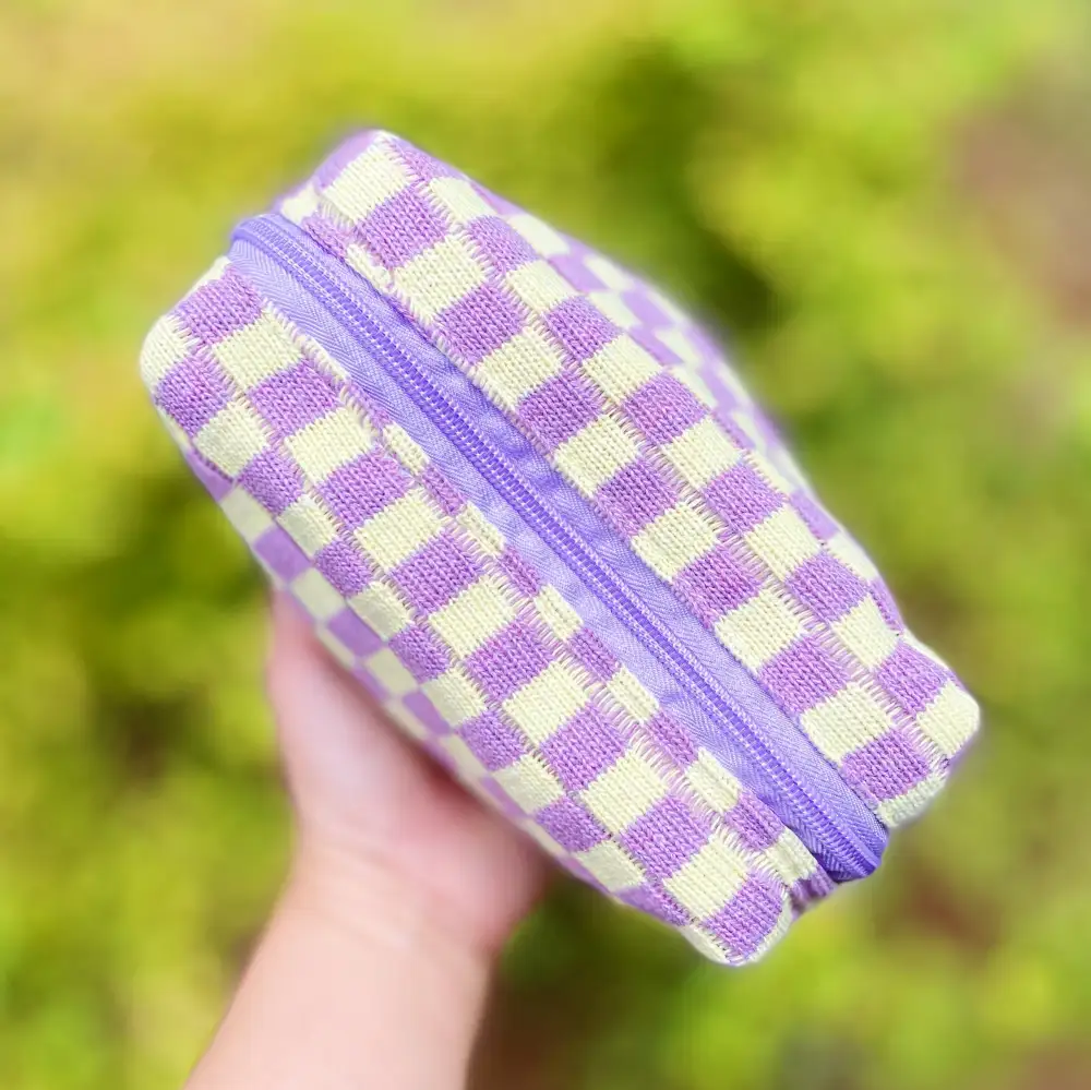 Soft Makeup Bag