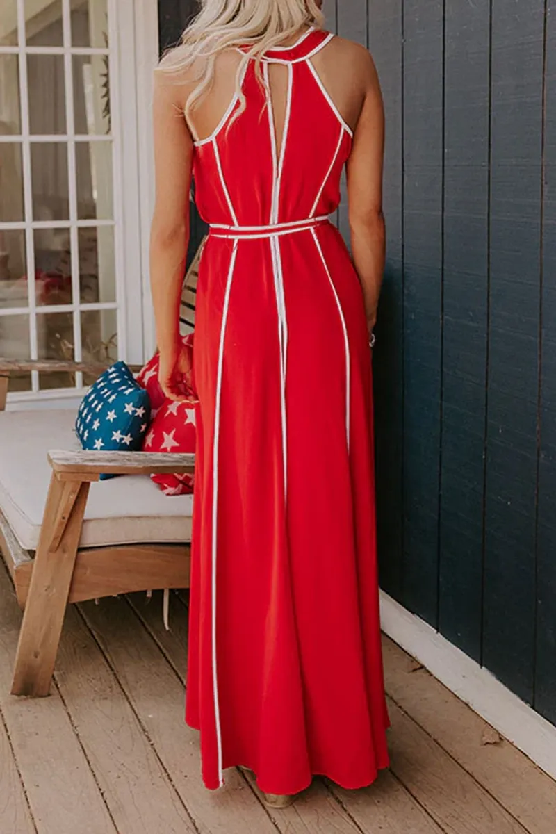 Loose French Lazy Style Women's Jumpsuit