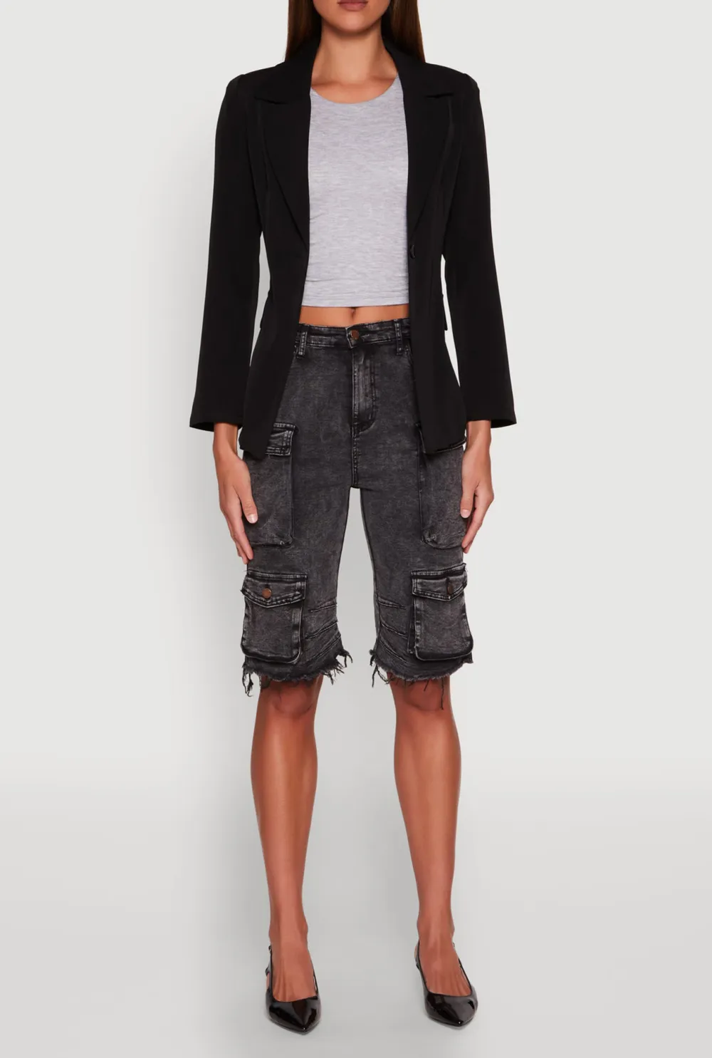 Thin Suit Jacket
