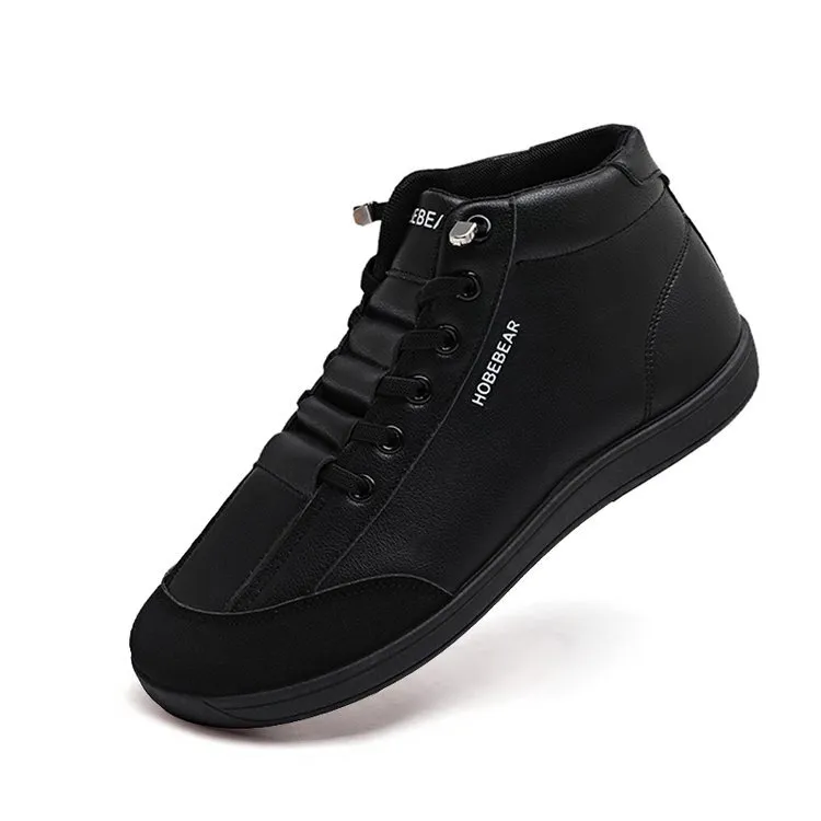 Women’s High-Top Closed Leather Barefoot Shoes - Wide Toe, Durable, Functional Slip-On Walking Shoes for Everyday Use, Back to School, Everyday Shoes