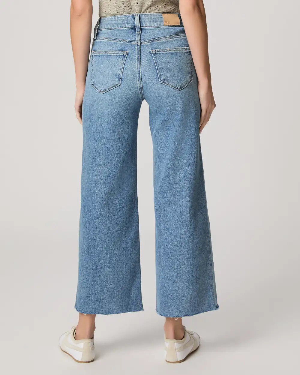 Wide Leg Flare Leg Jeans