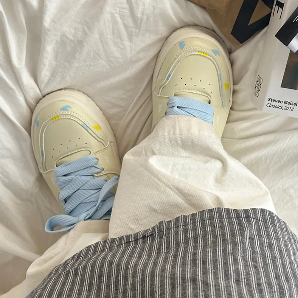 Soft Girl Aesthetic Sneakers