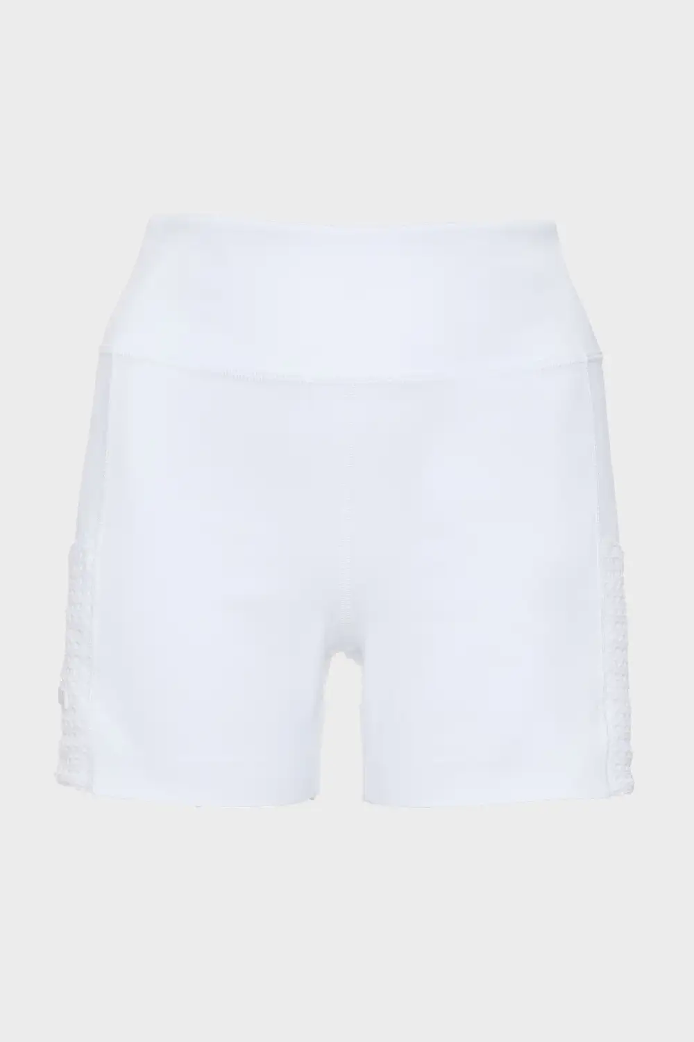 White Cane 4 Inch Aaron Tennis Short