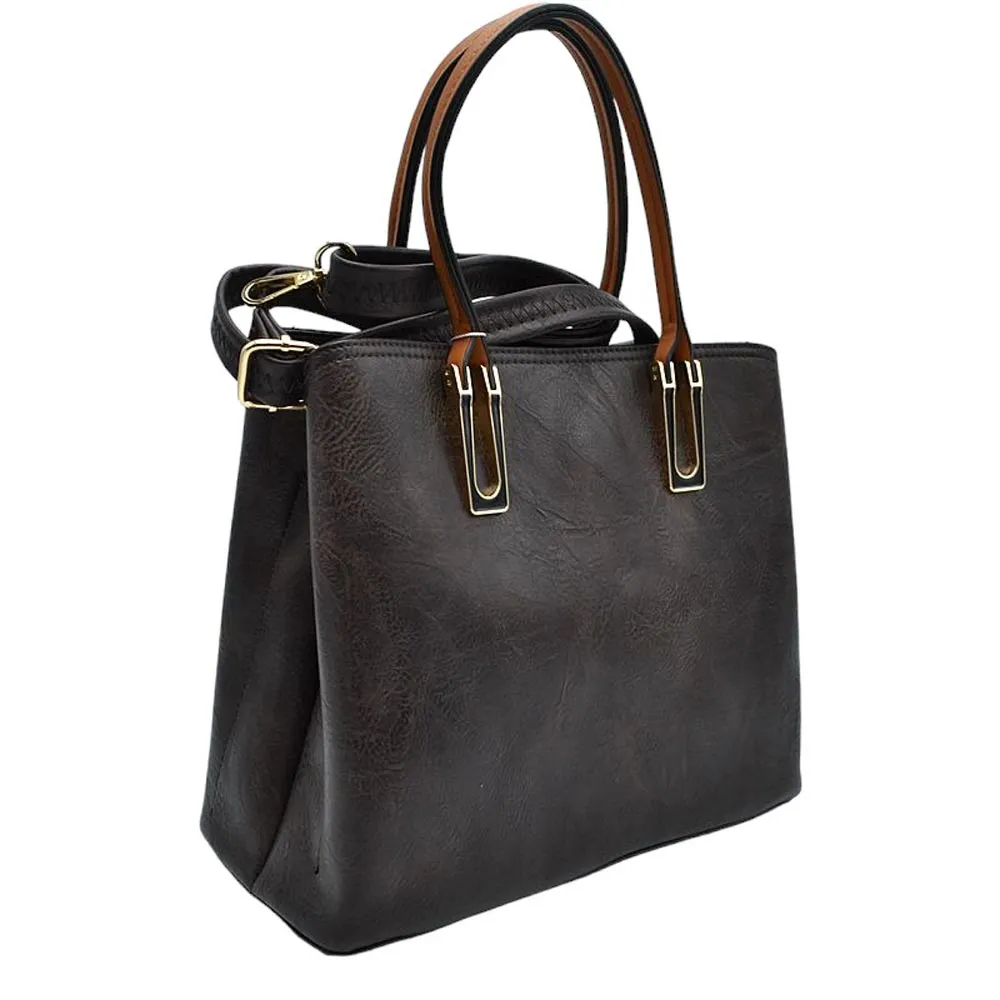 Tote Faux Shoulder Bag