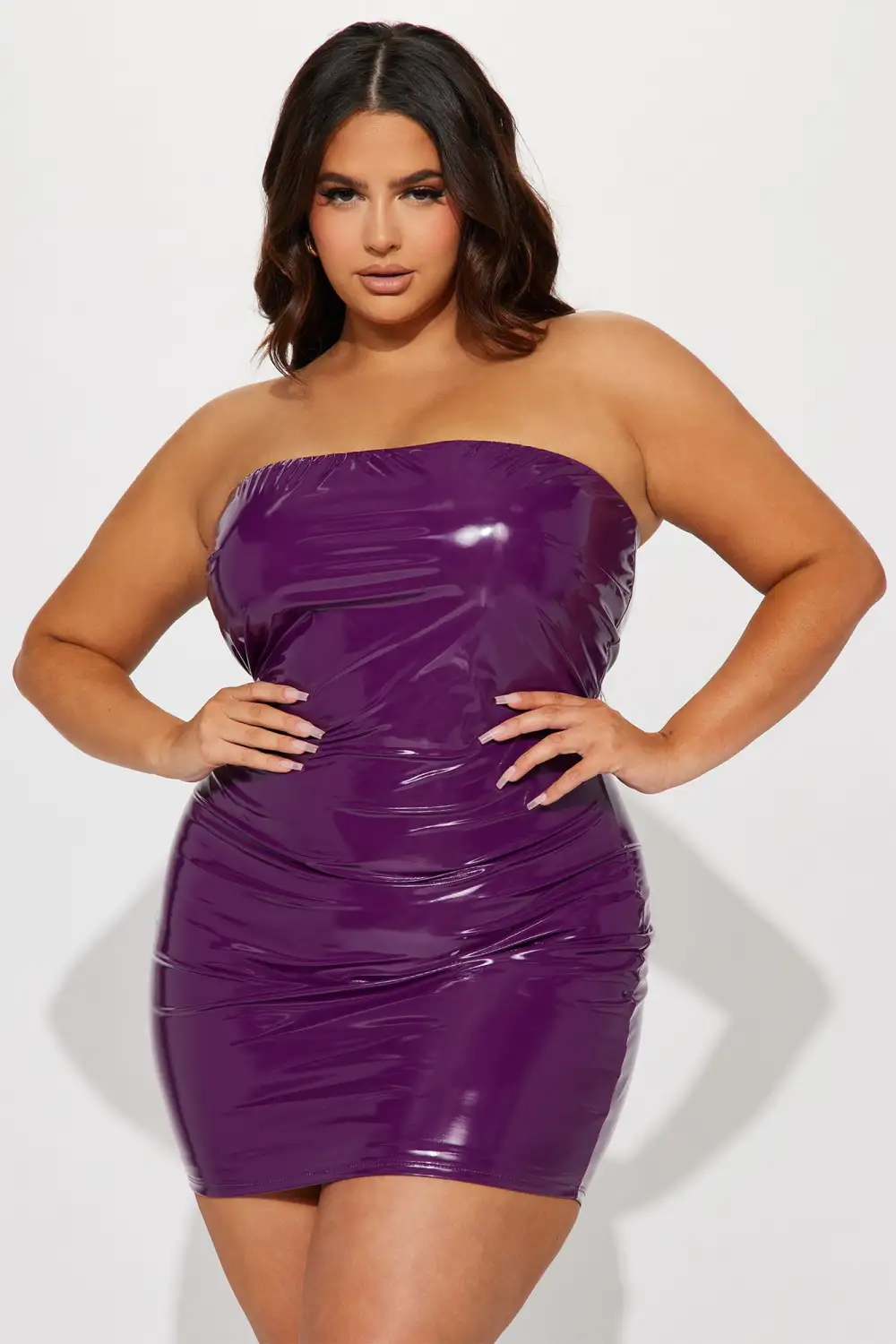 Energy Tube Mini Dress - Violet