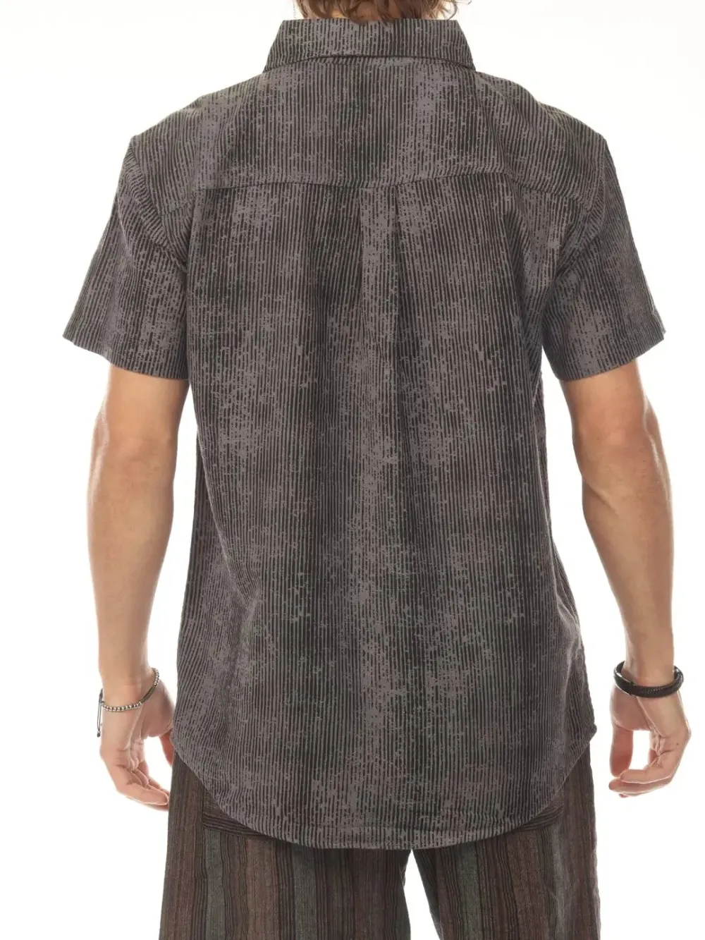 Smart Vibrations Button Down Shirt