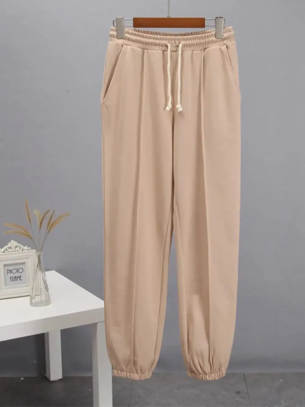 Drawstring Jogger Pants
