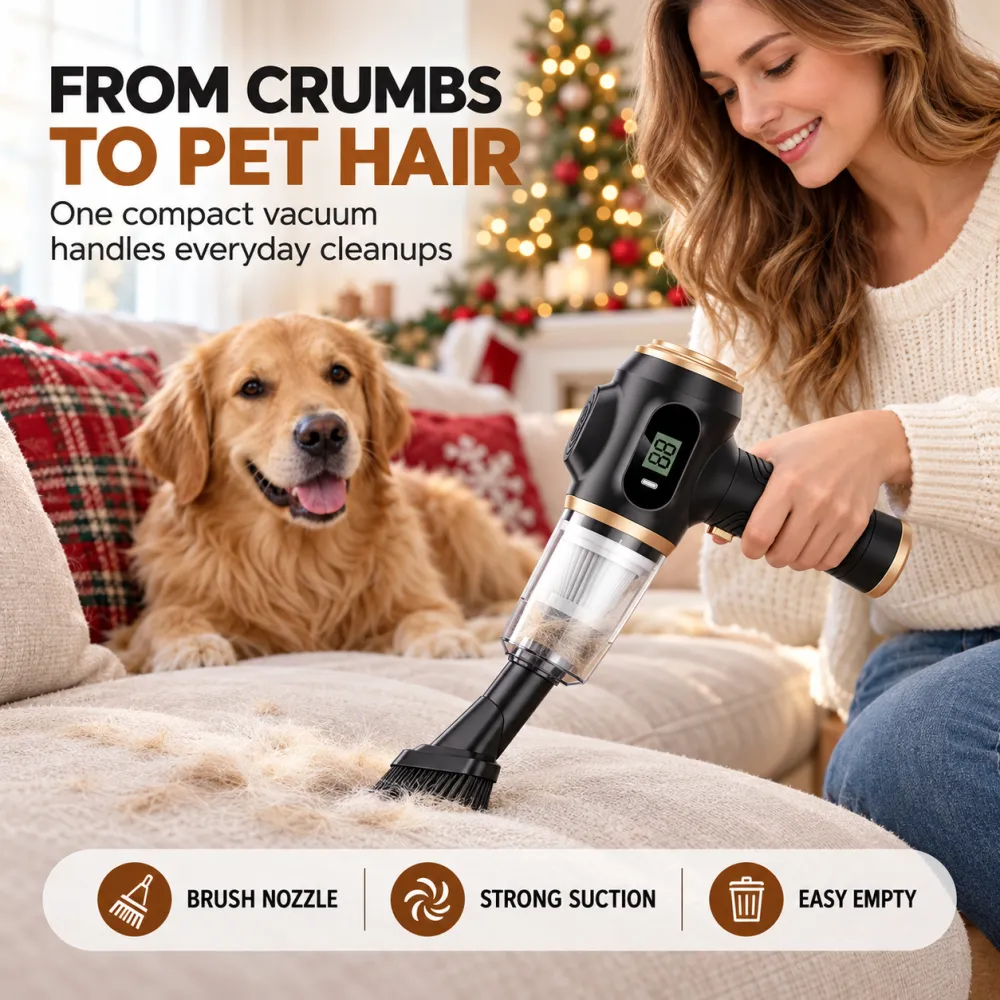 Portable vacuum cleaner