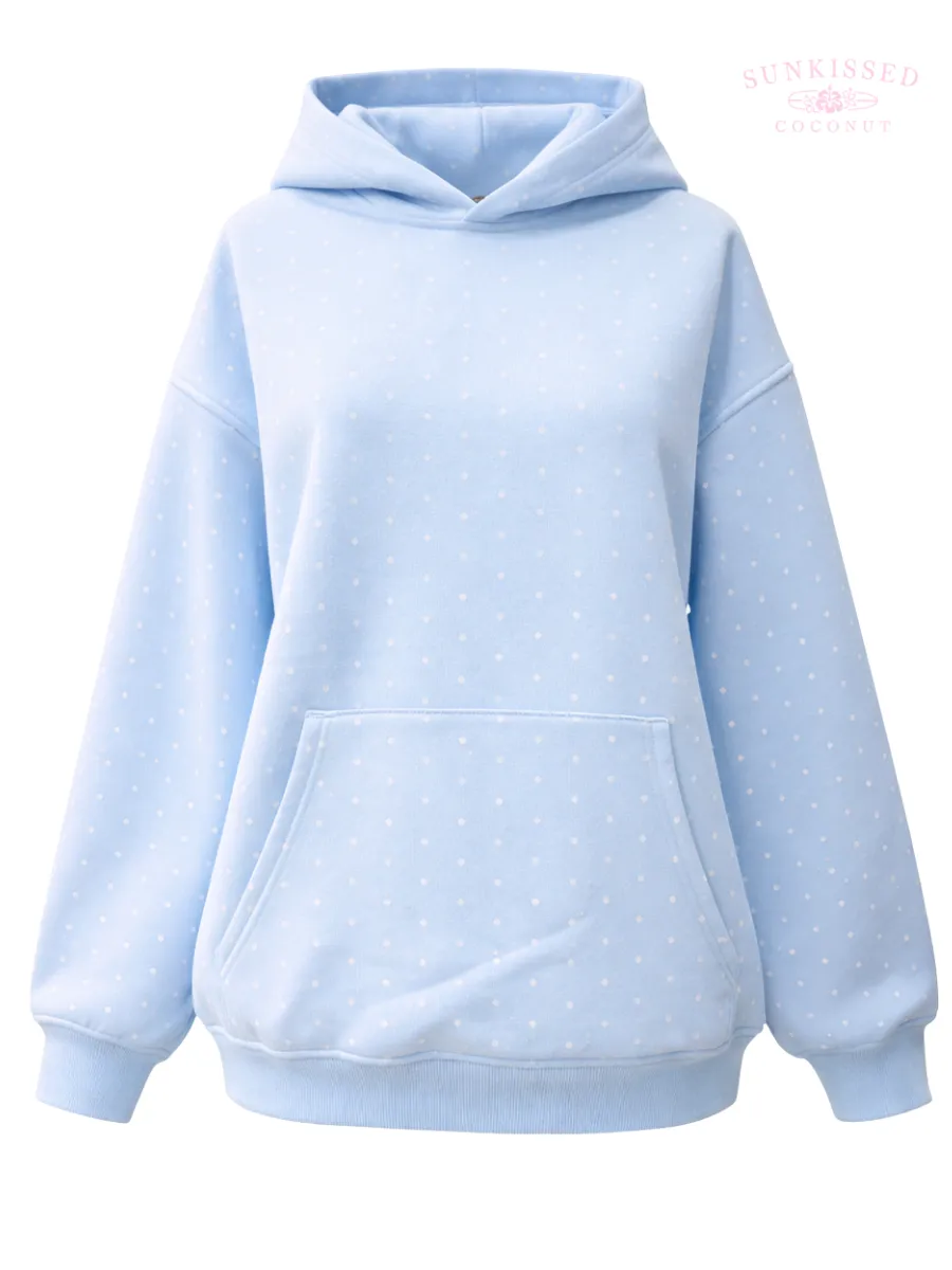 Polka Dot Hoodie