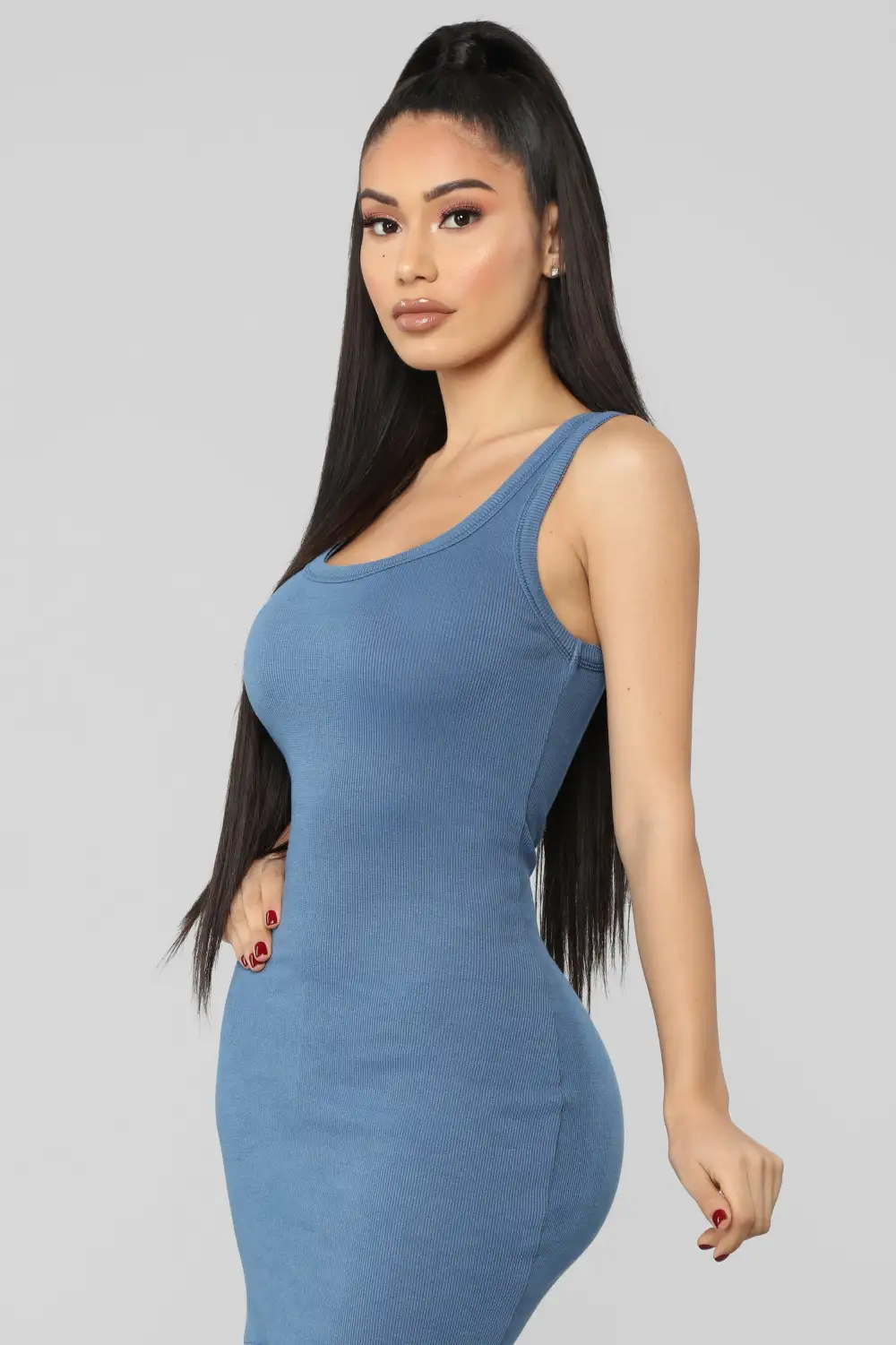 One of the Boys Dress - Denim