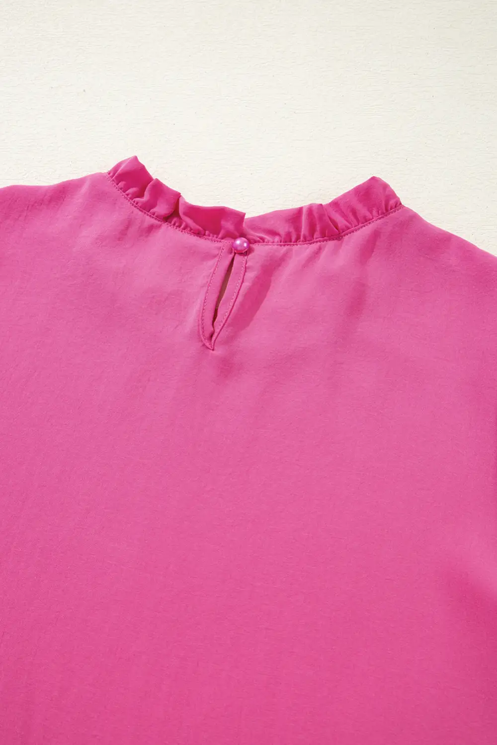 Smocked Puff Sleeve Blouse