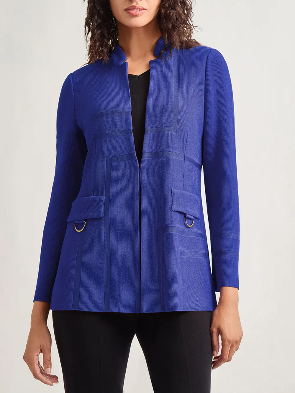Fake Pocket Jacket
