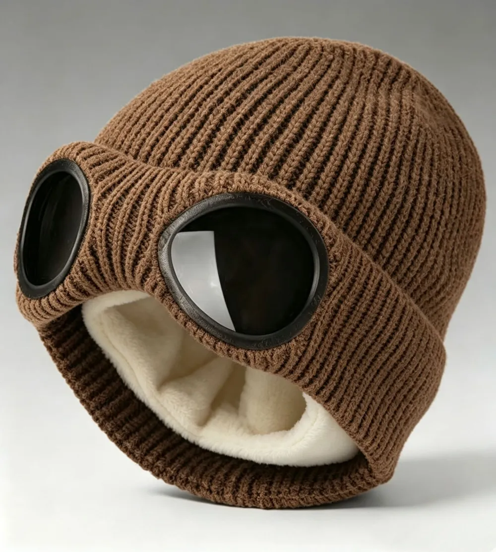 Aviator Knit Beanie