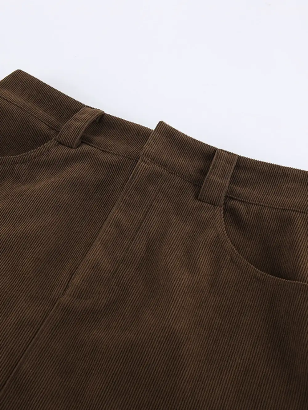 Vintage Corduroy Mini Skirt