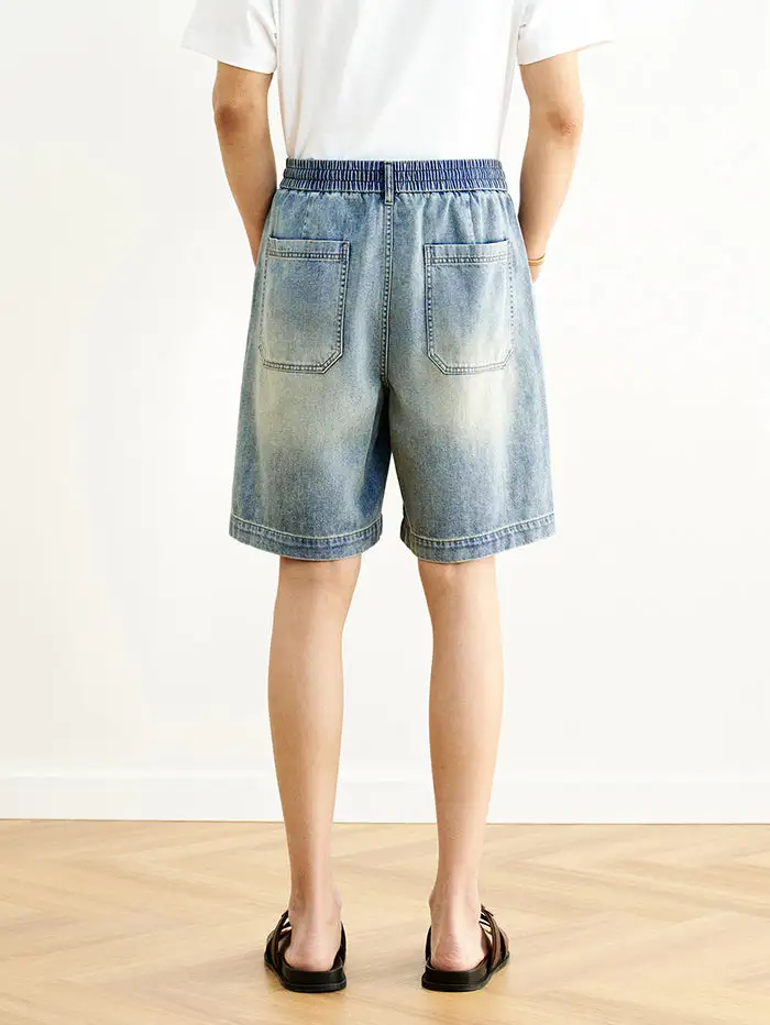 Men's Lightweight Denim Denim Shorts