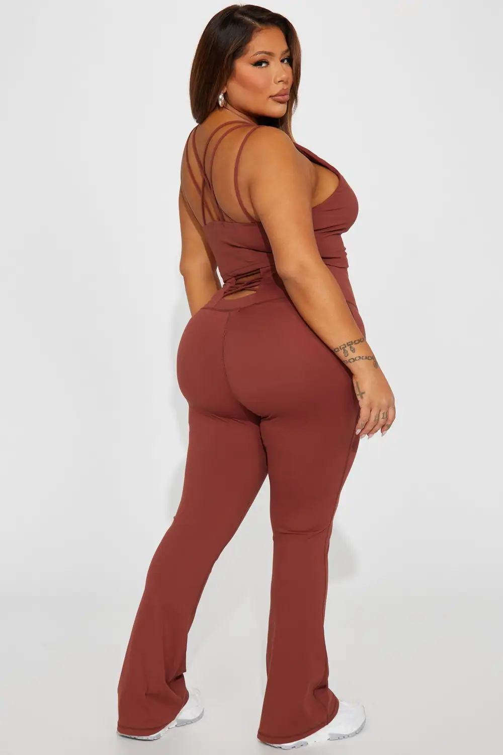 Workout Partner Active Set - Brown