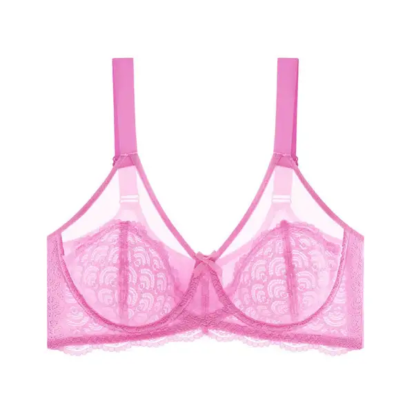 Supportive Lace Comfort Full Coverage Bra