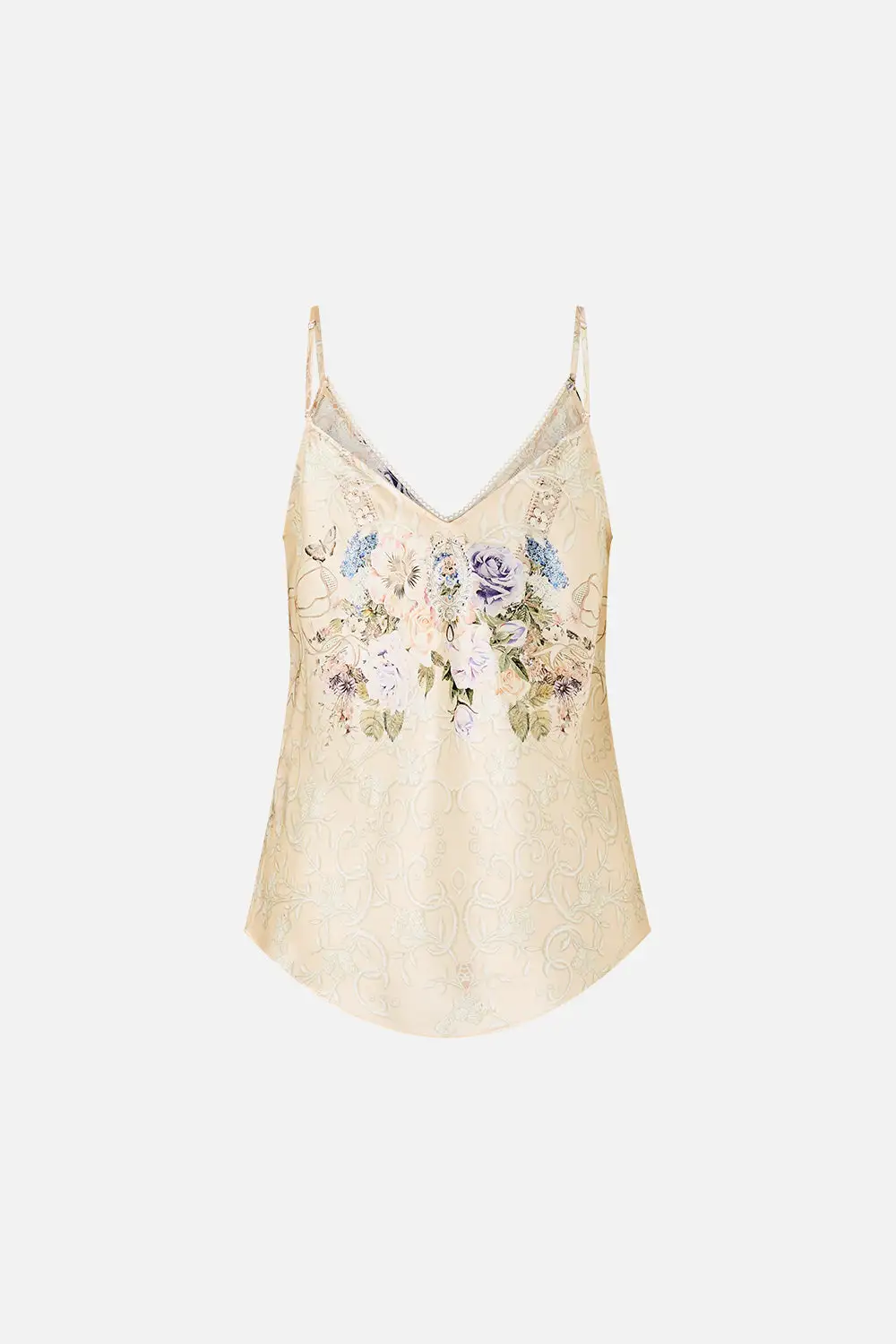 V-Neck Bias Cut Cami