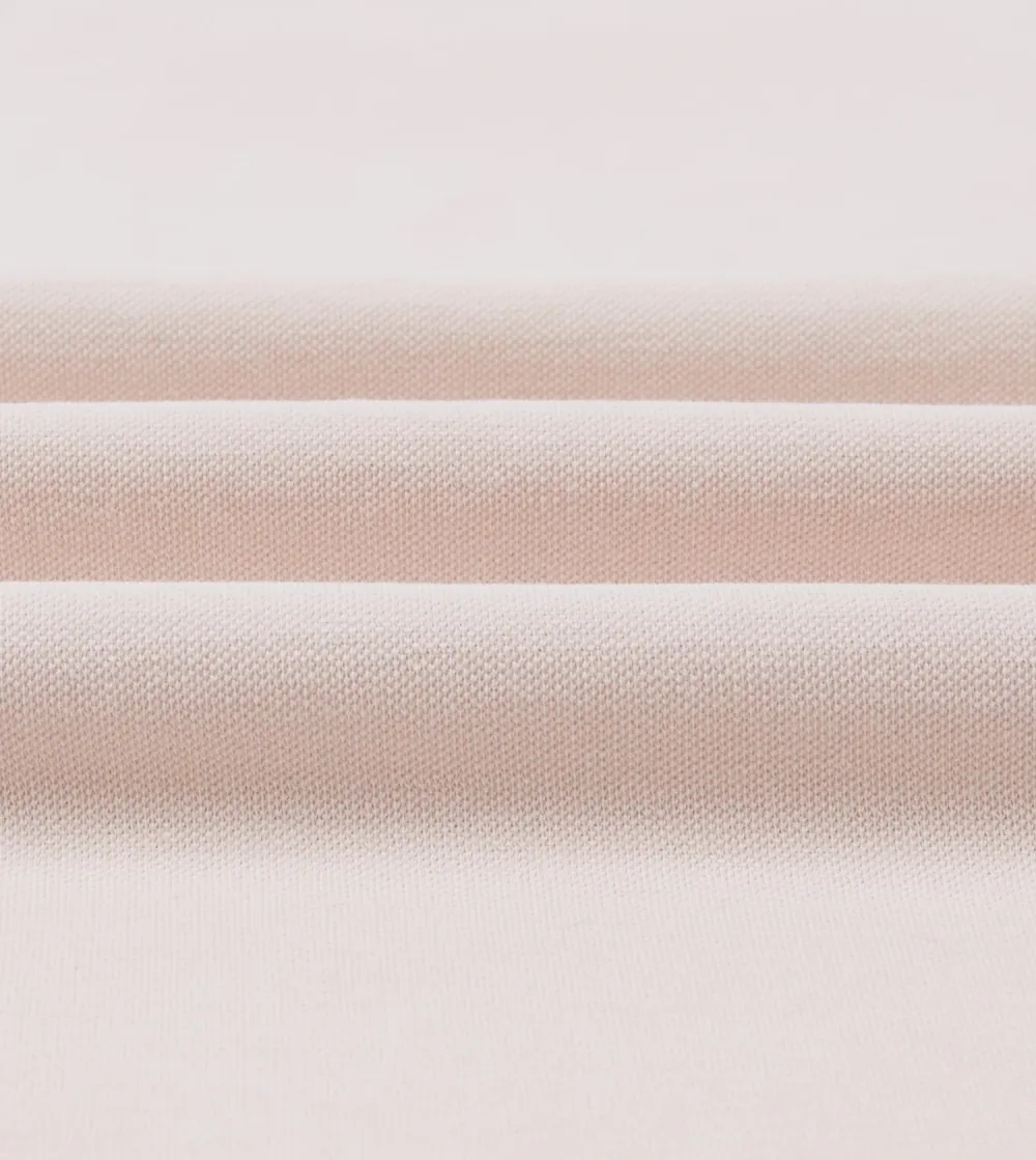 Pink Cotton Elegant Polo Shirt