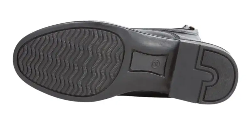 Timeless Zip Leather Paddock Boots