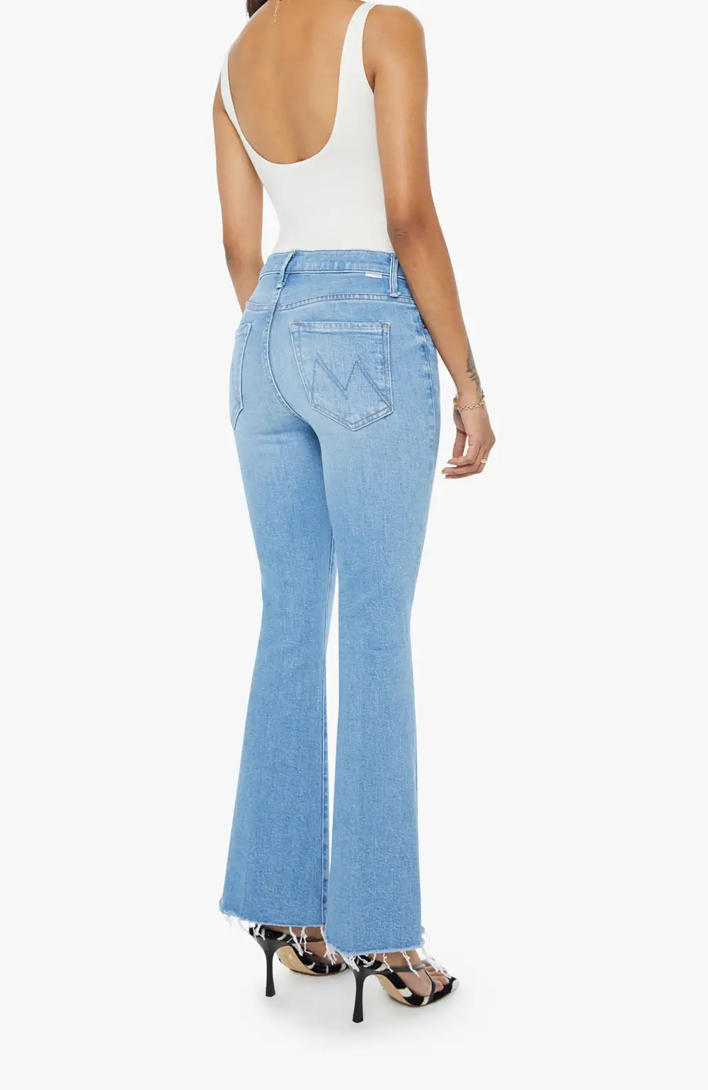 Straight Leg Utility Jeans