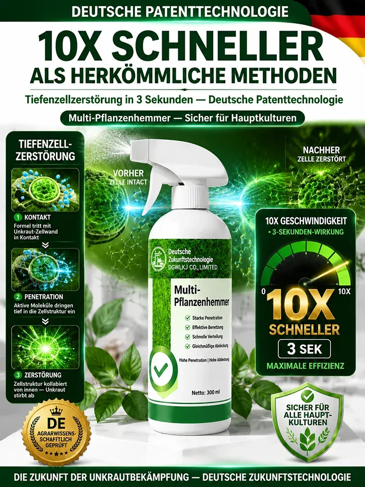 Long-Lasting Weed Inhibitor