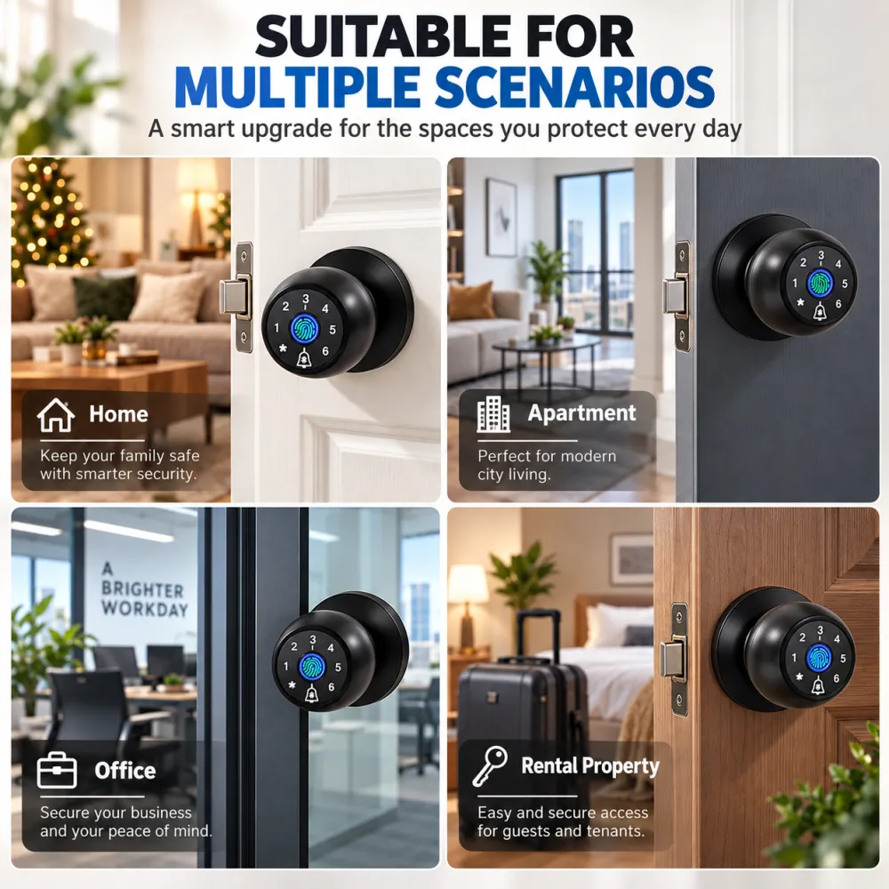 Smart Security Electronic Lock