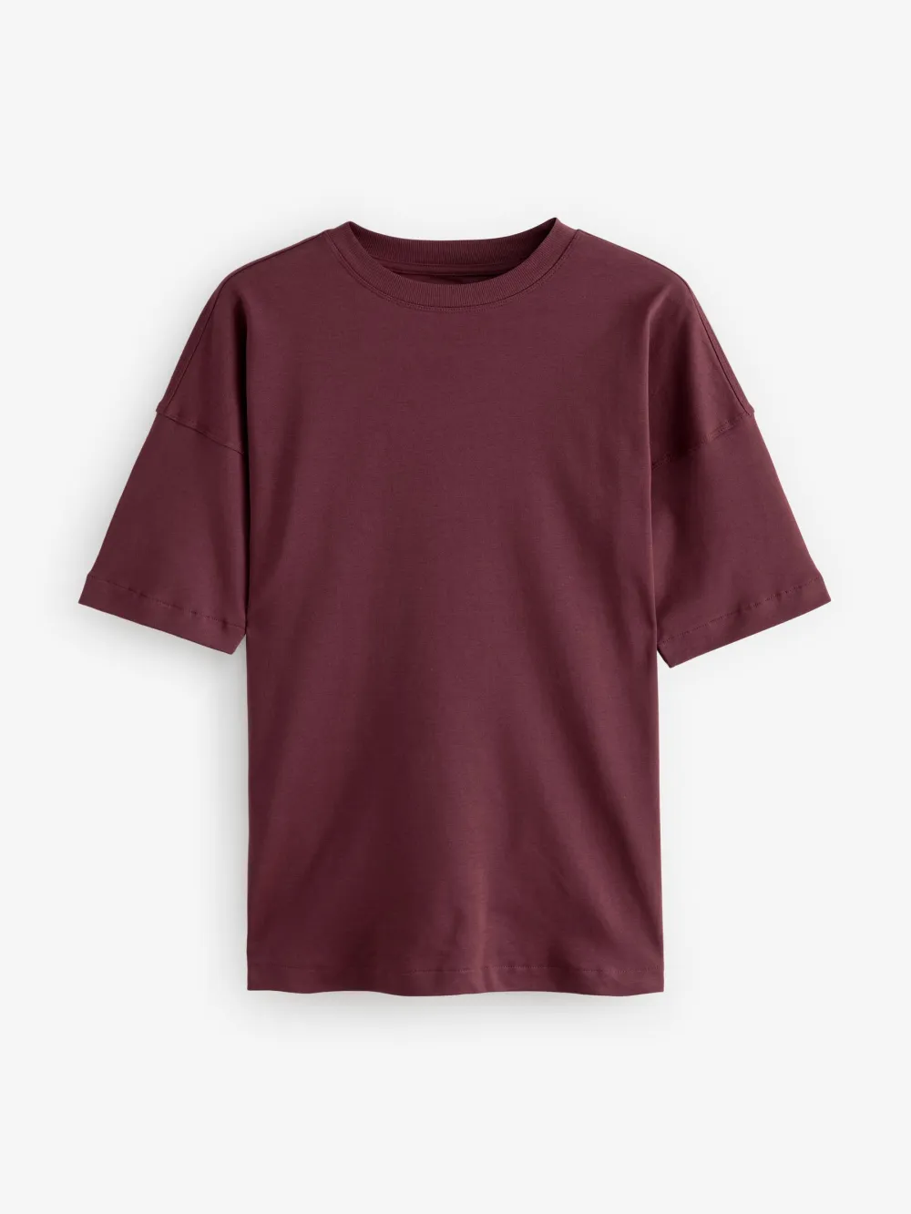 3-Piece Set Of Oversized Pure Cotton T-Shirts