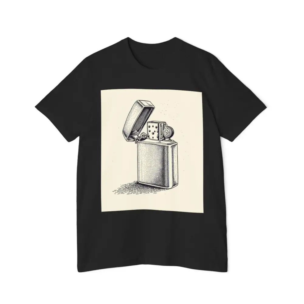 Modern Canvas Graphic T Shirt