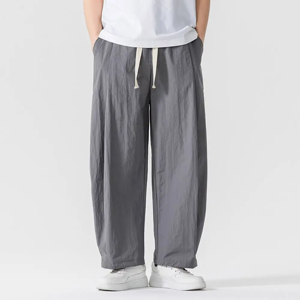 Easy Wide Leg Pants